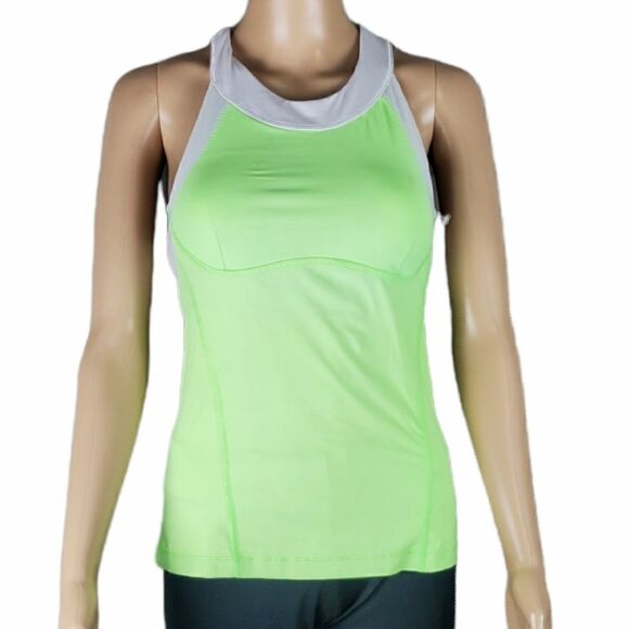 Lululemon Green & Gray Tank Top - Picture 2 of 7